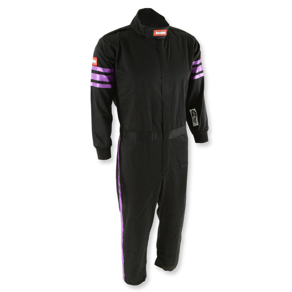 RaceQuip One Piece Single Layer Fire Suit – Apex Racing Lab